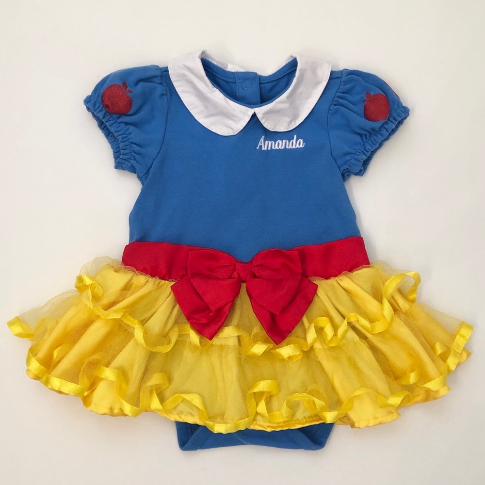 Disney Snow White Costume Bodysuit for Baby Girl - Picture 2 of 8
